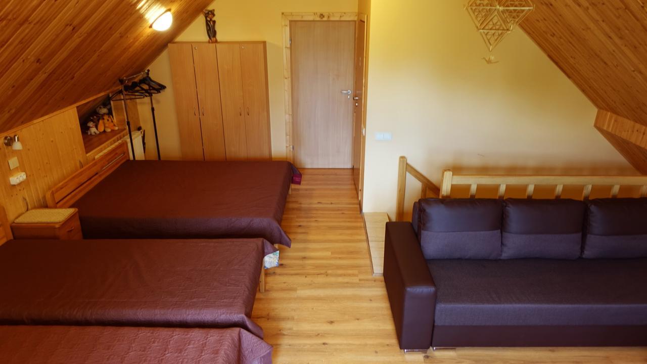Raudonkalnis Guest House Mankiskiai Exterior photo