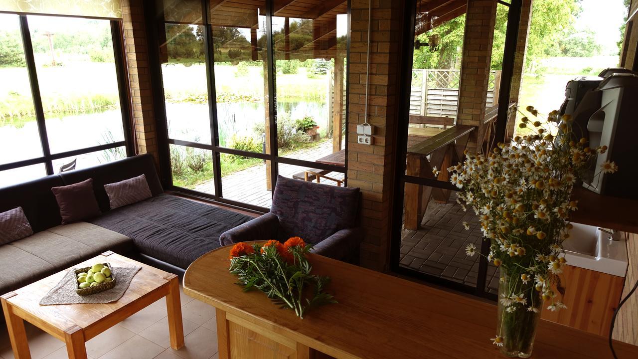 Raudonkalnis Guest House Mankiskiai Exterior photo